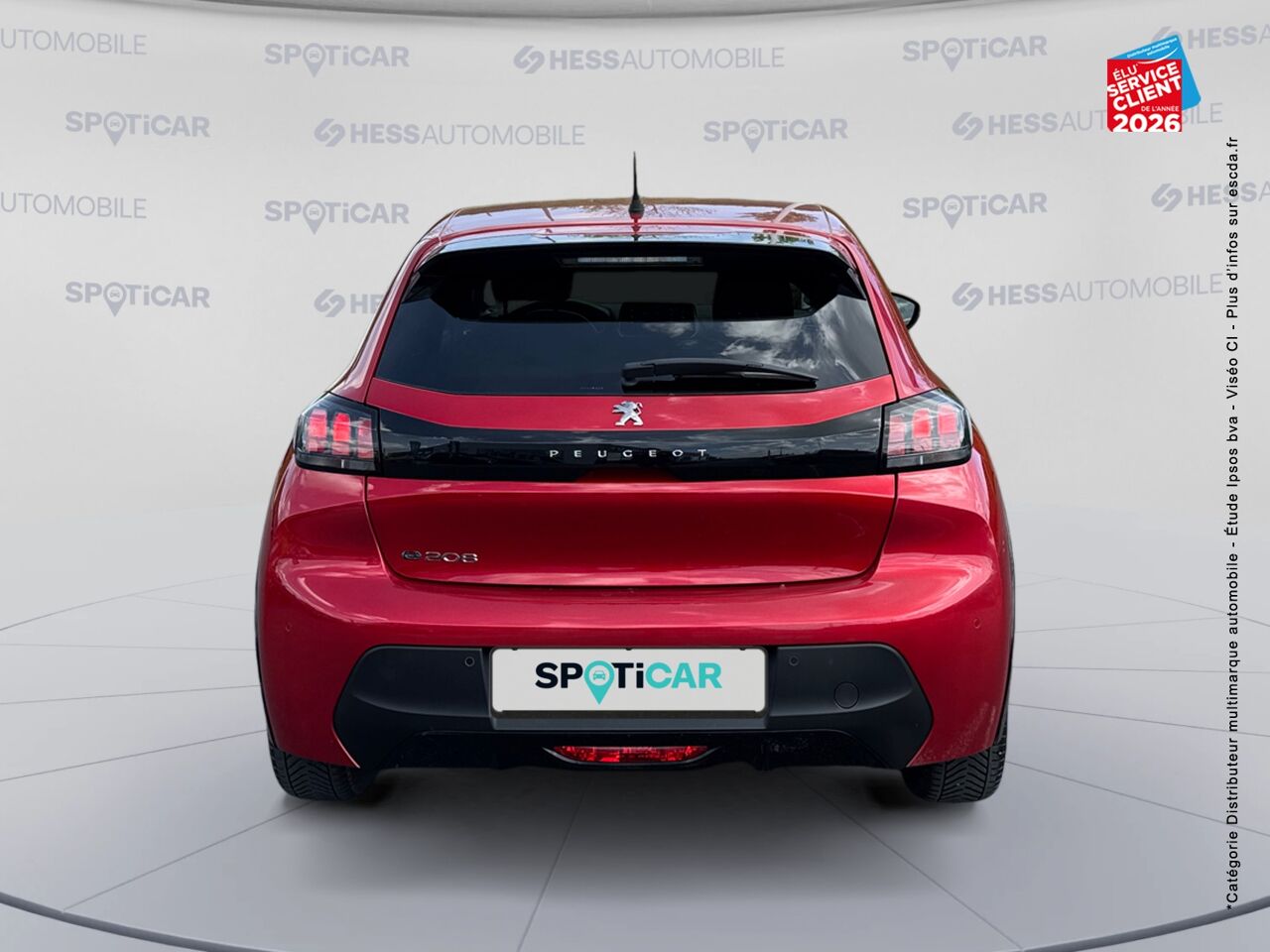 chez Peugeot Charleville