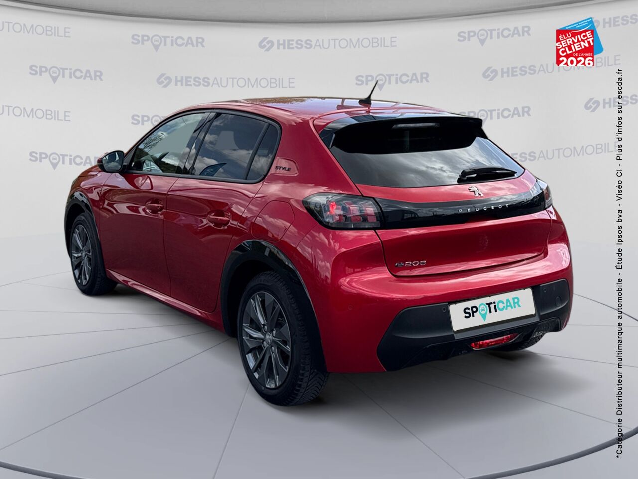 chez Peugeot Charleville