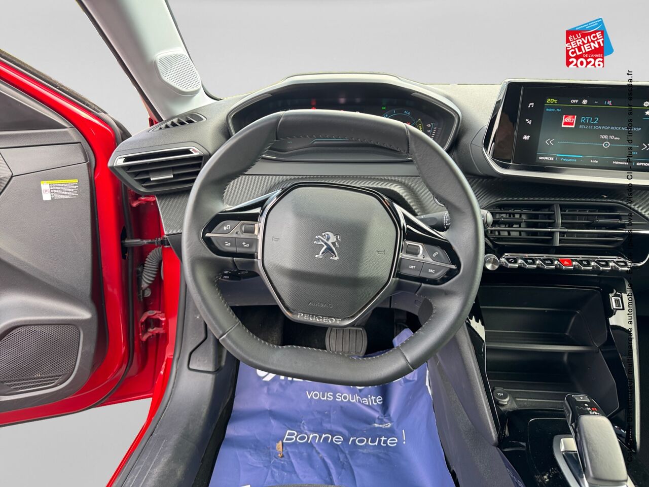 chez Peugeot Charleville