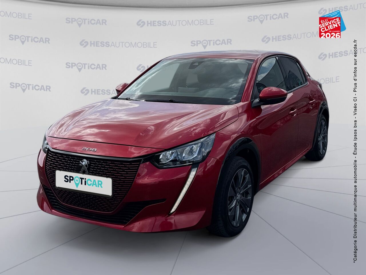 chez Peugeot Charleville