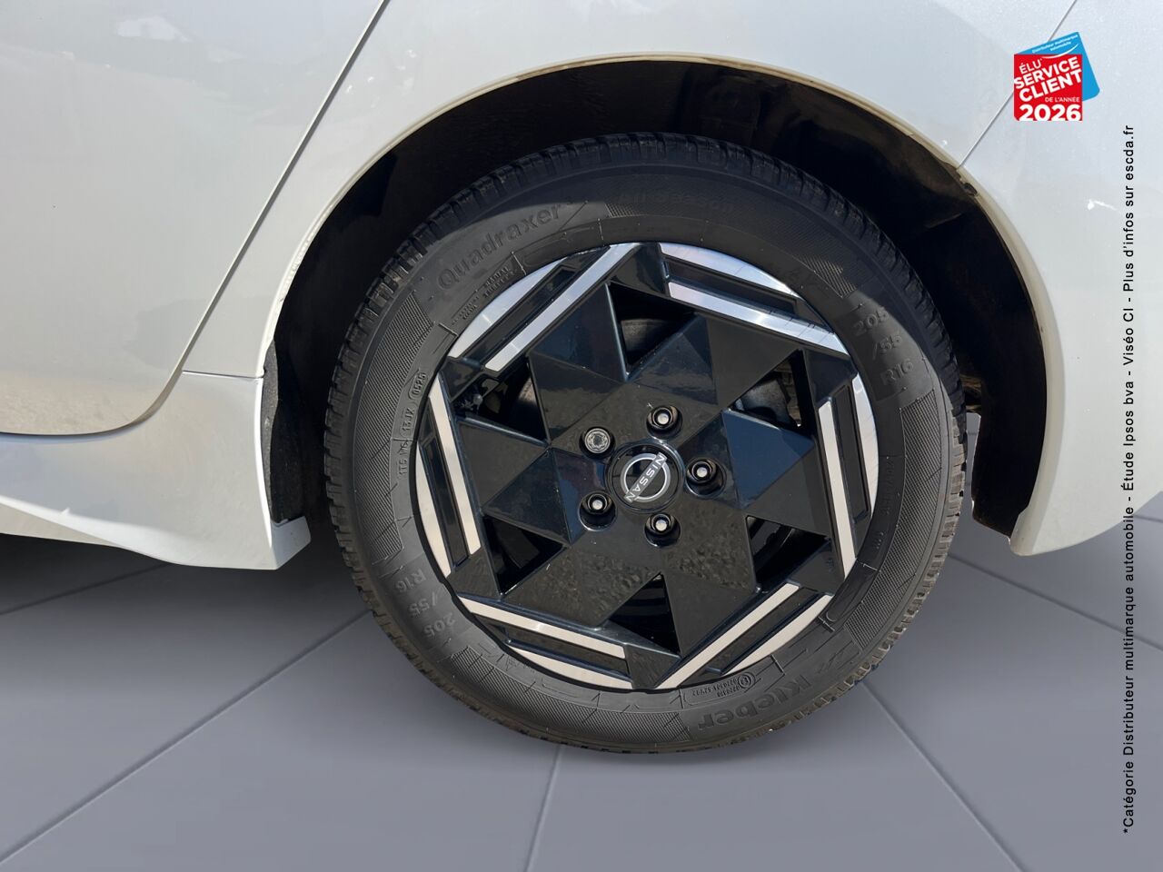 chez Nissan Juke occasion