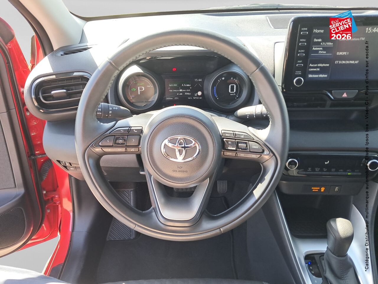 chez Toyota Saint Dizier
