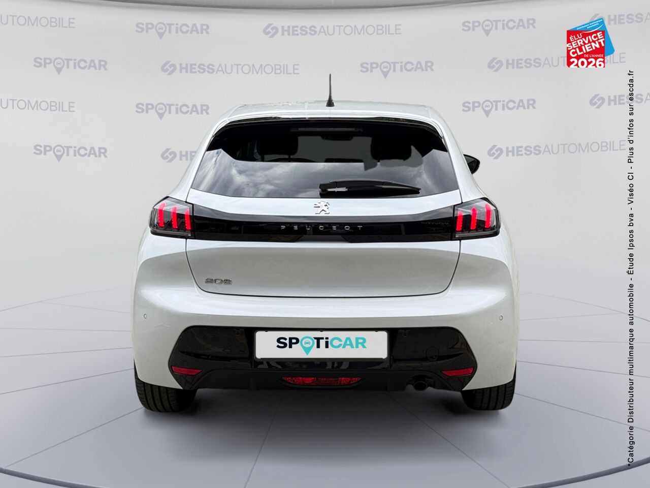 chez Peugeot Sedan