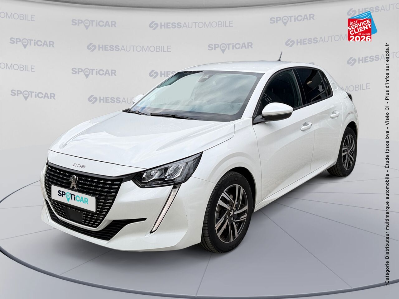 chez Peugeot Sedan