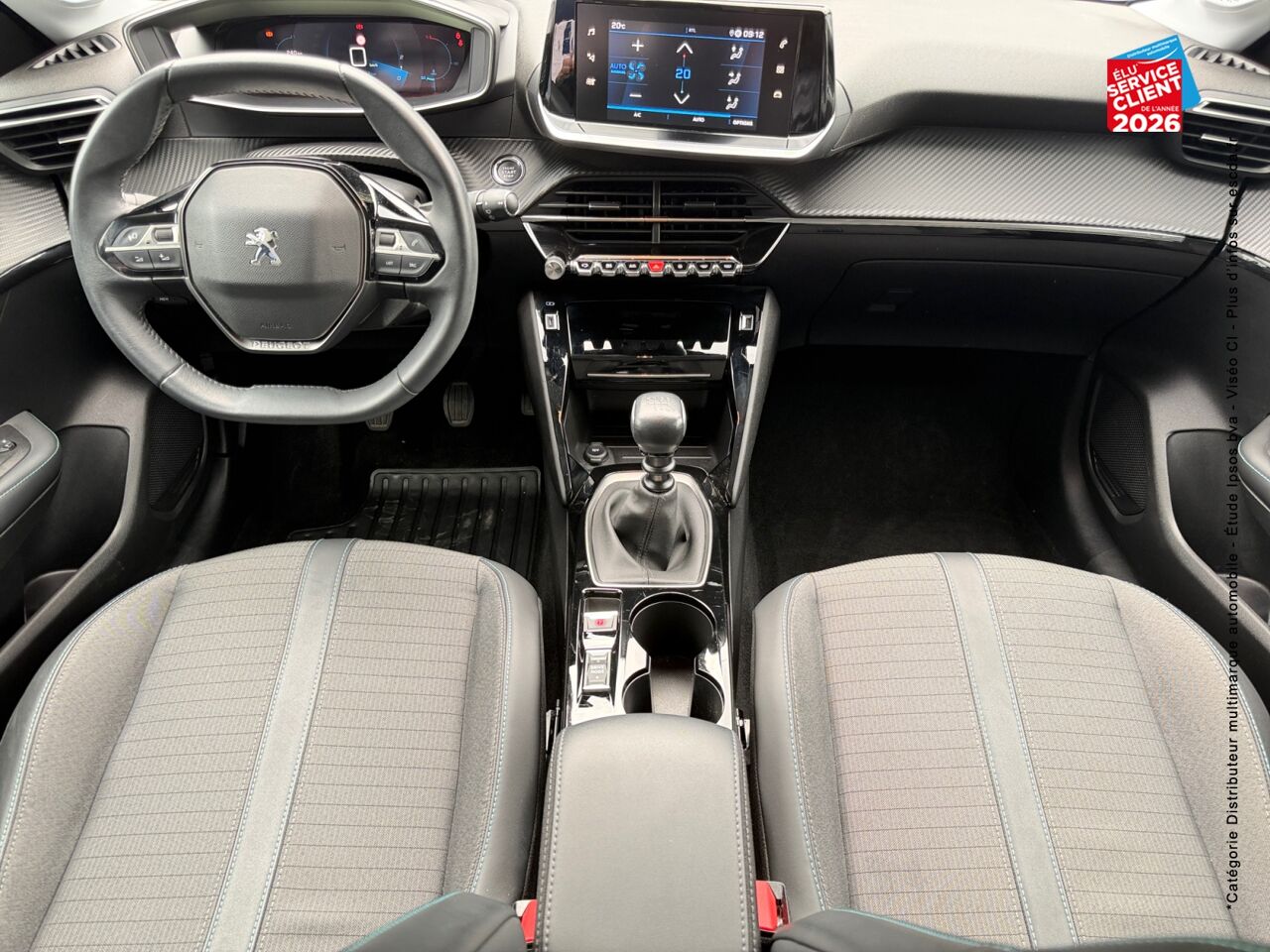 chez Peugeot Sedan