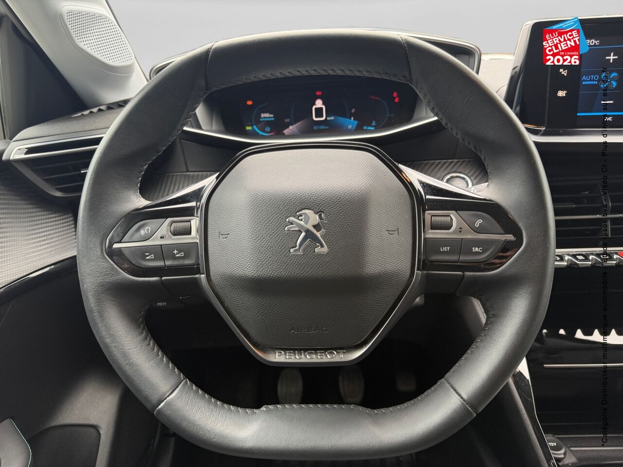chez Peugeot Sedan