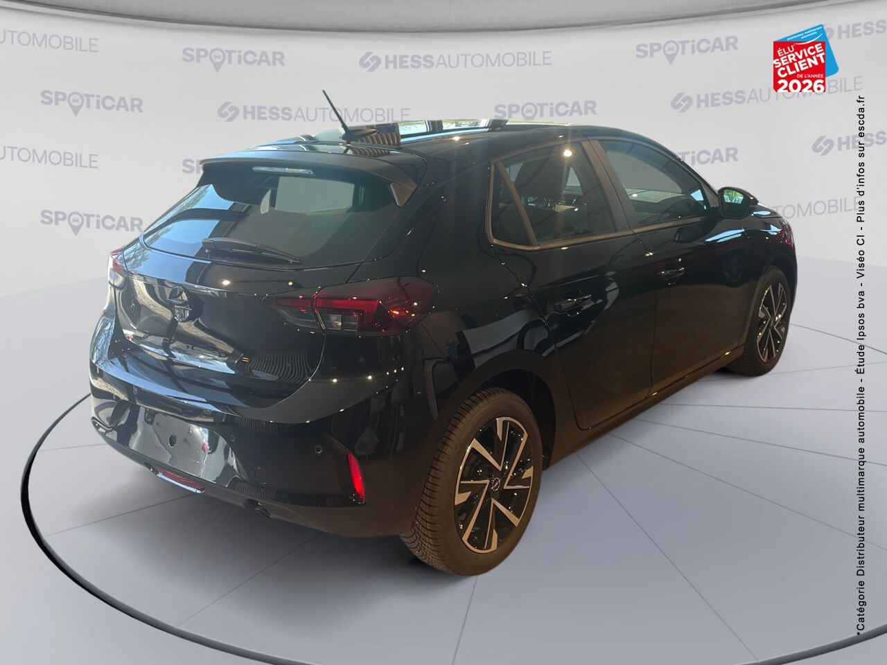 chez Opel Besançon