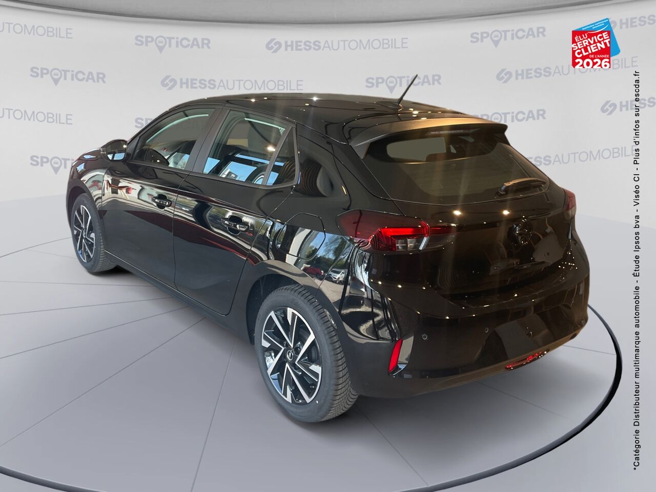 chez Opel Besançon