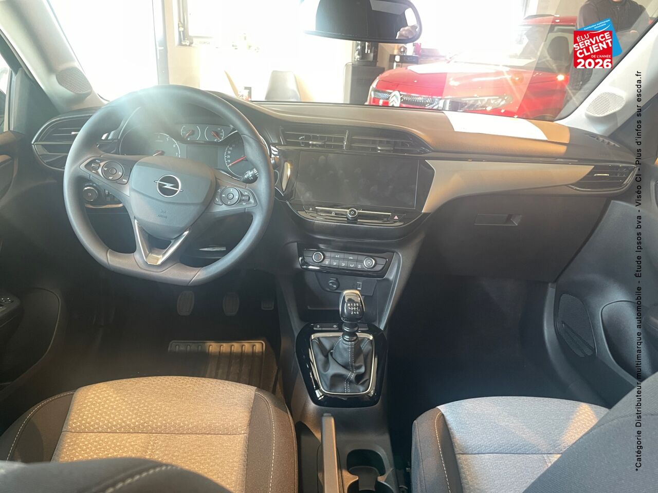 chez Opel Besançon
