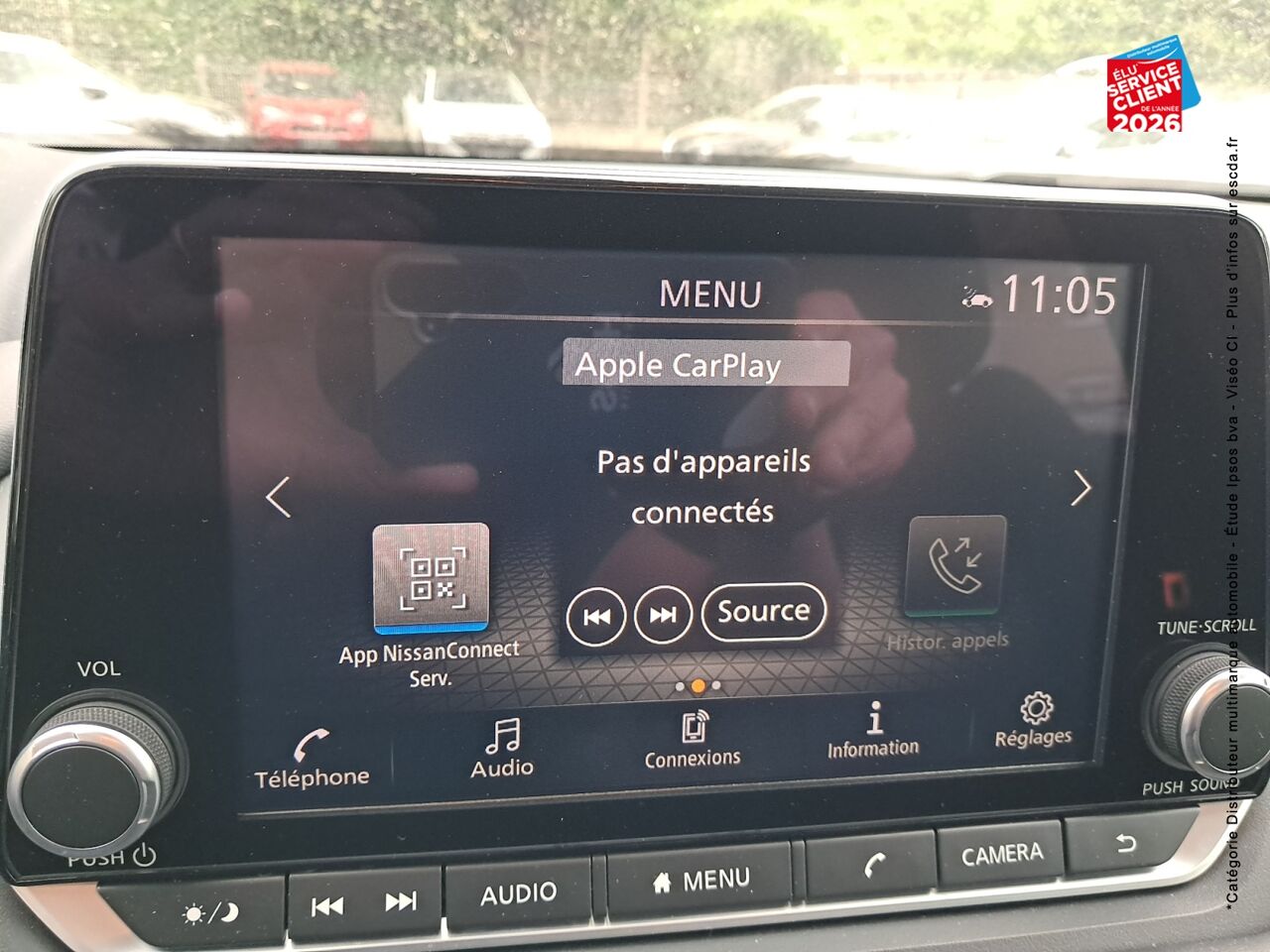 chez Nissan Qashqai occasion