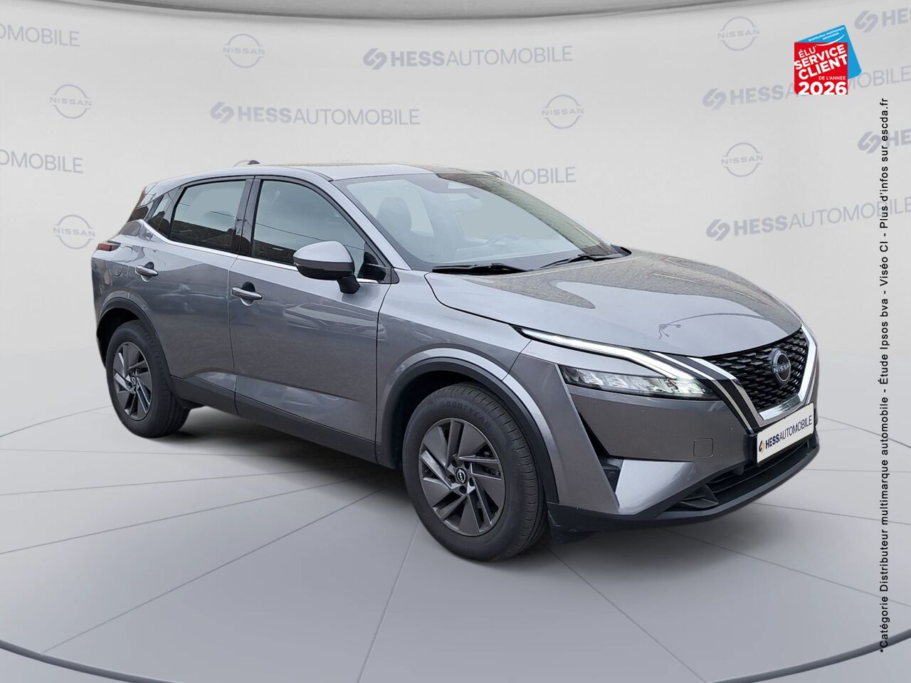 chez Nissan Qashqai occasion
