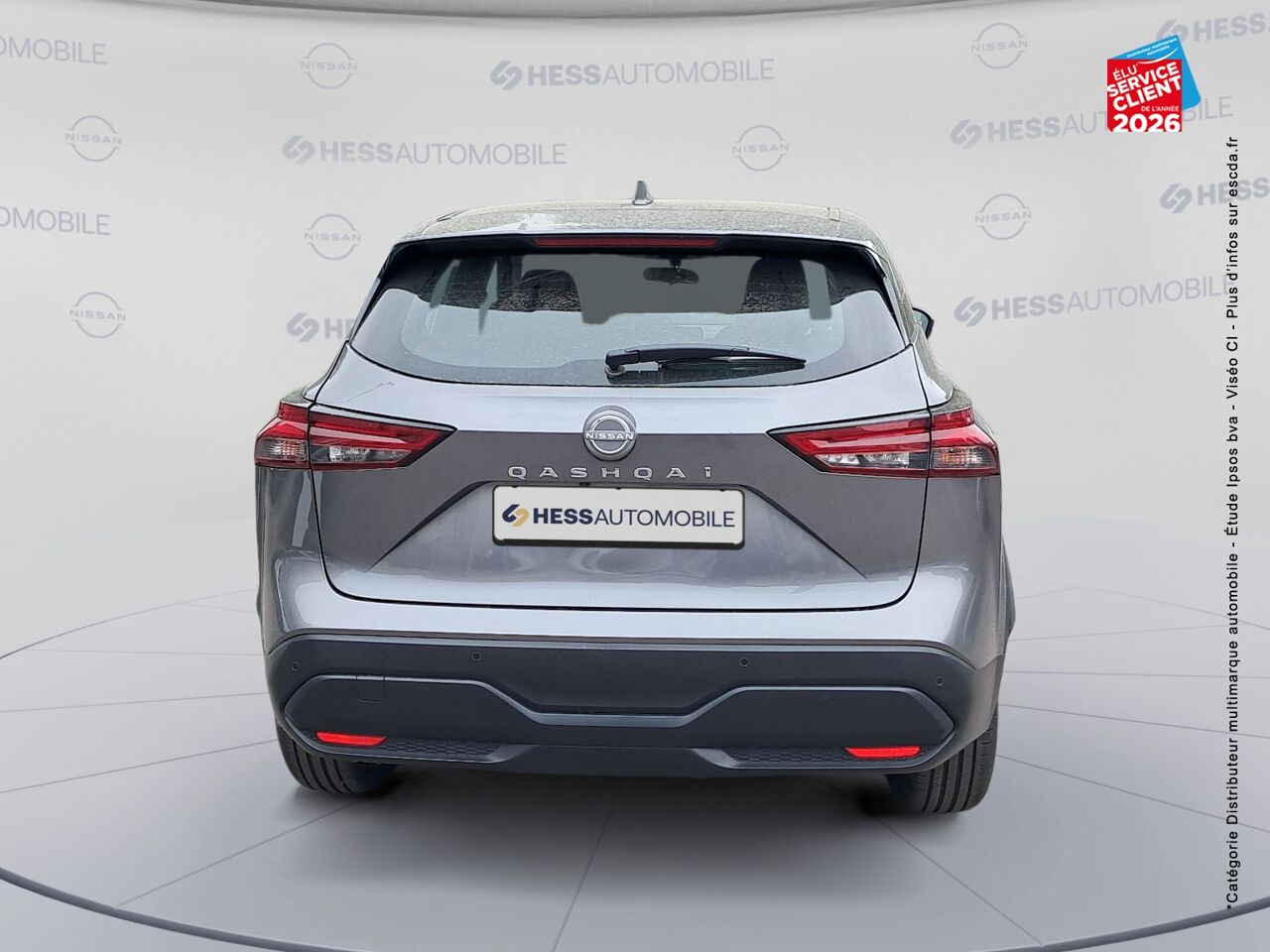 chez Nissan Qashqai occasion