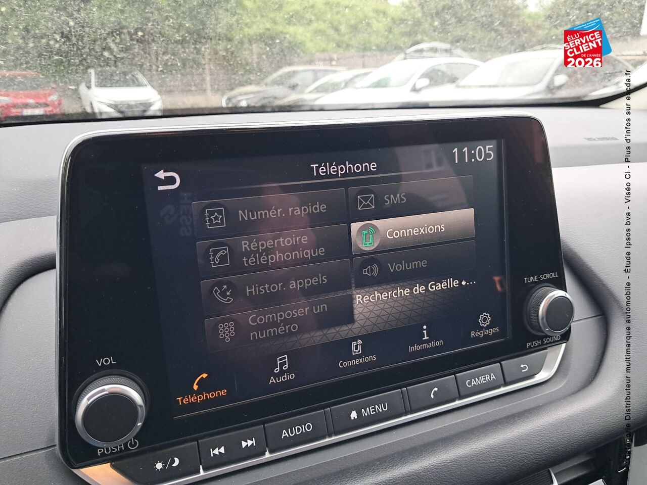 chez Nissan Qashqai occasion