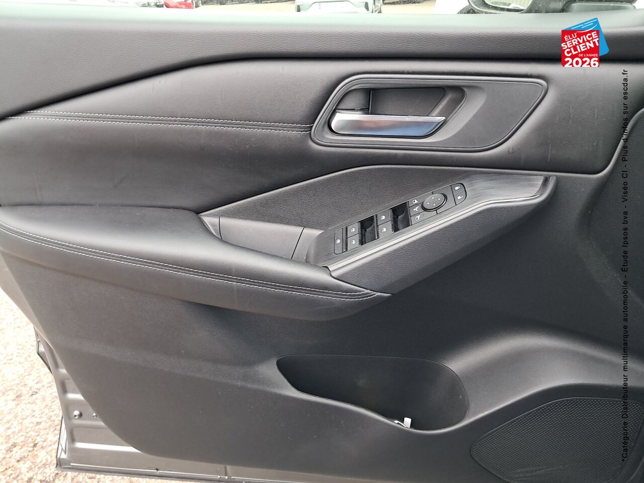 chez Nissan Qashqai occasion