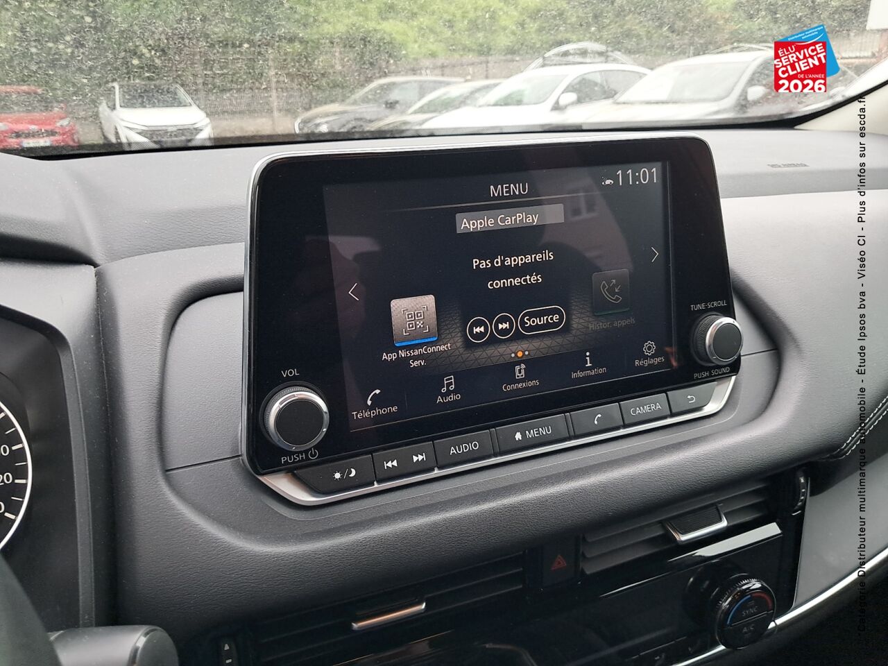 chez Nissan Qashqai occasion