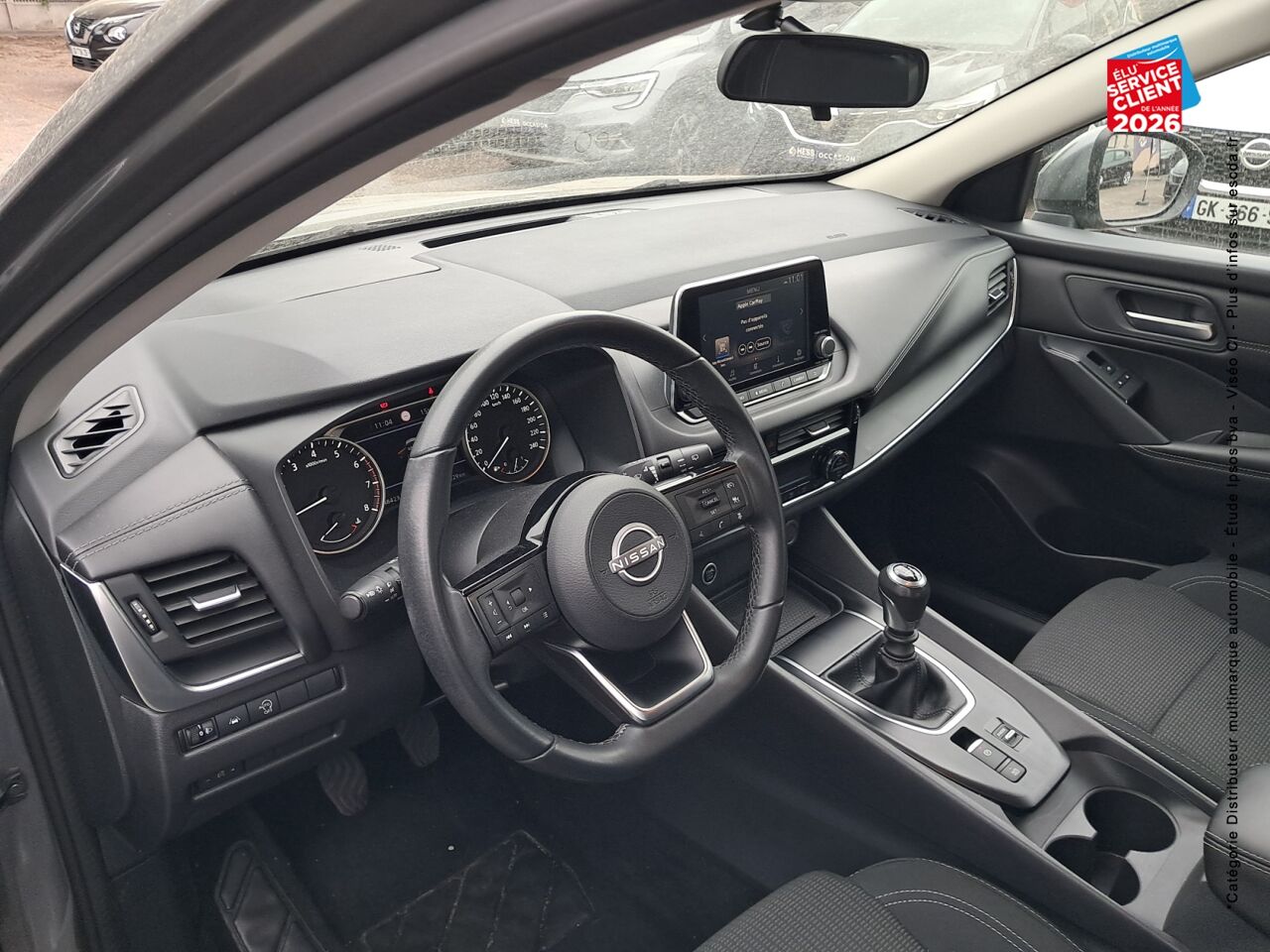 chez Nissan Qashqai occasion