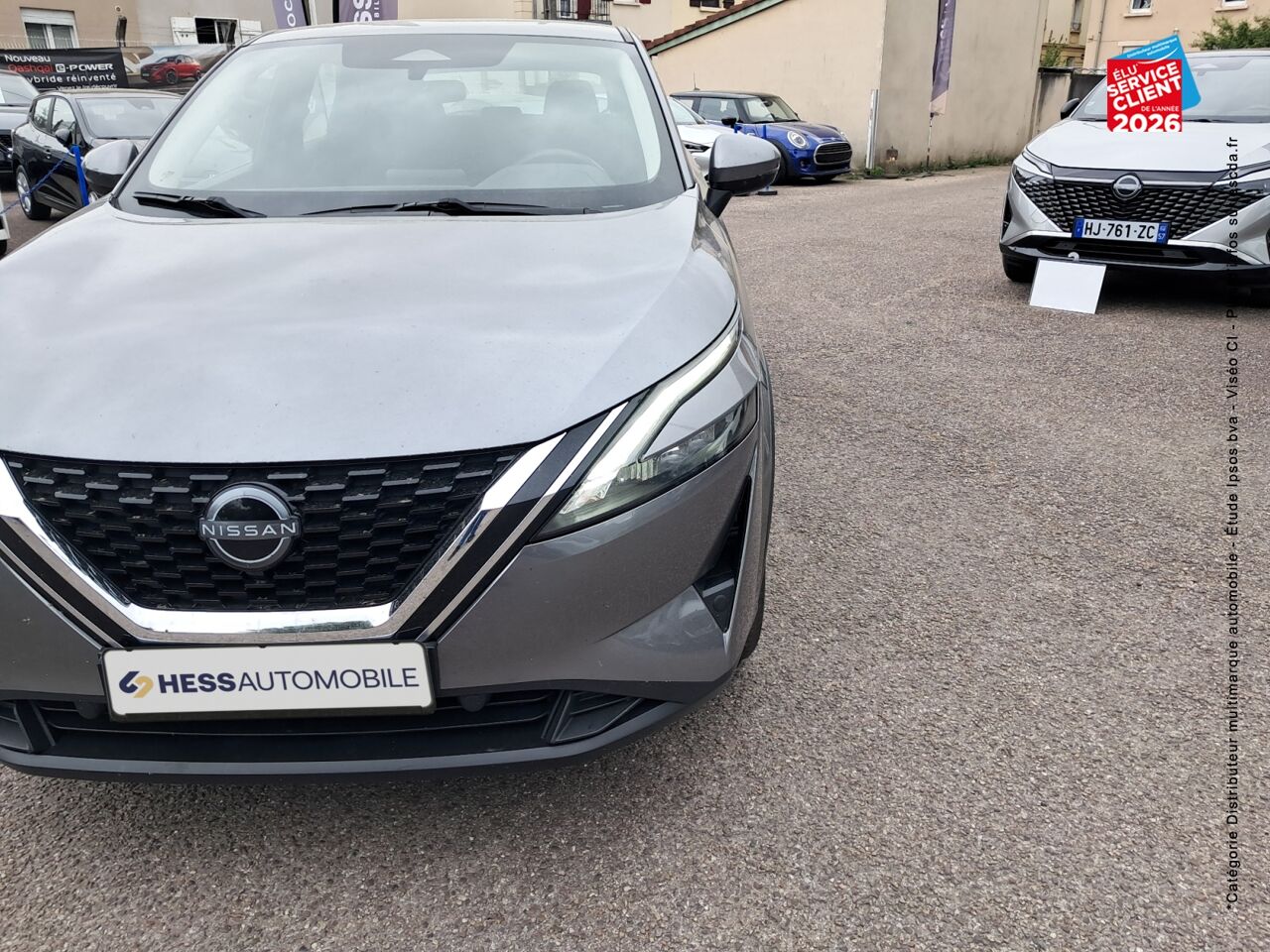 chez Nissan Qashqai occasion