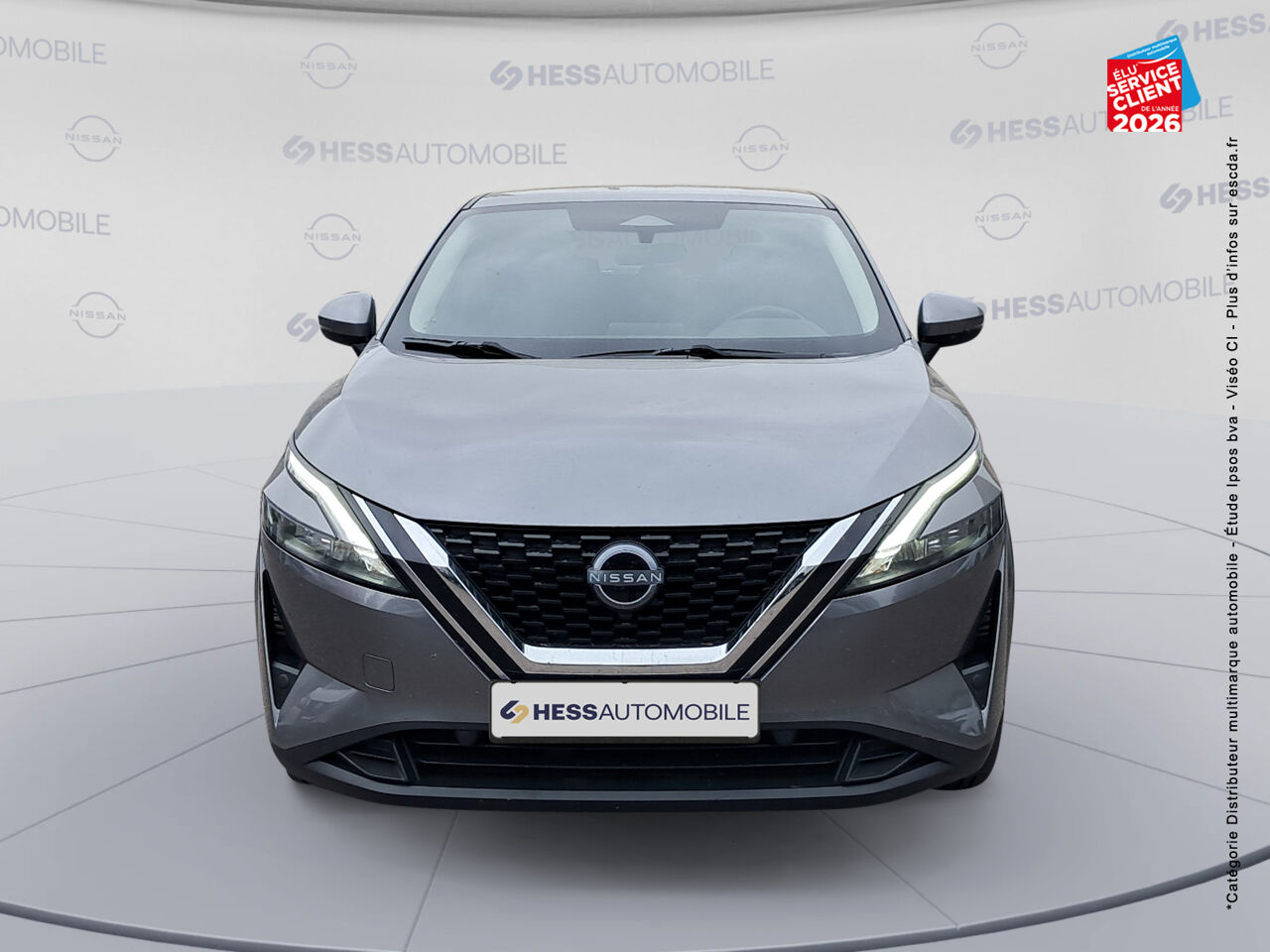 chez Nissan Qashqai occasion