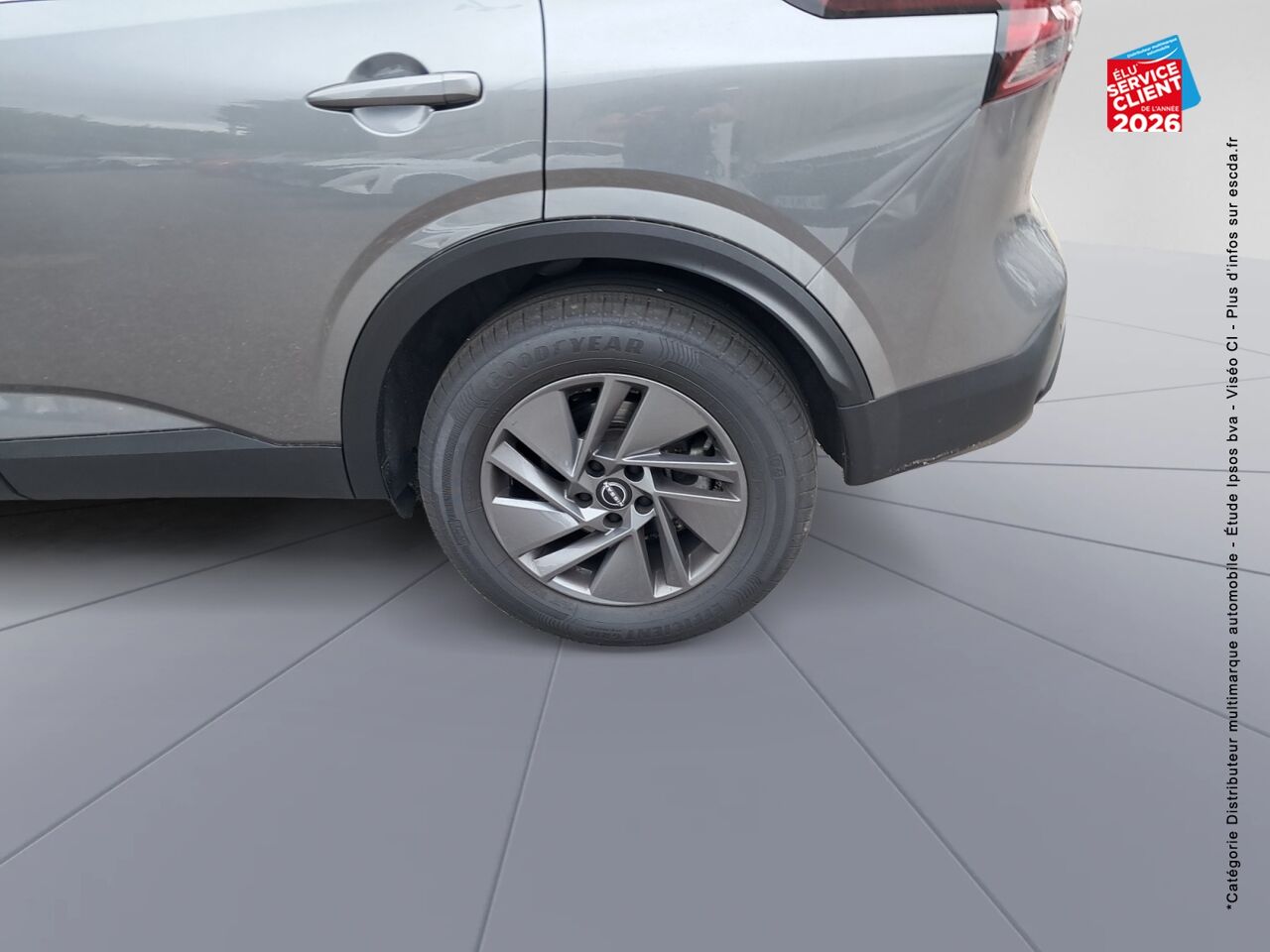 chez Nissan Qashqai occasion