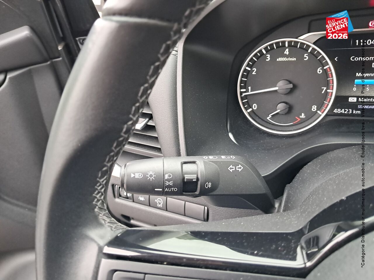 chez Nissan Qashqai occasion