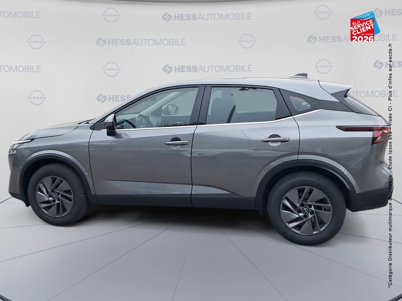chez Nissan Qashqai occasion