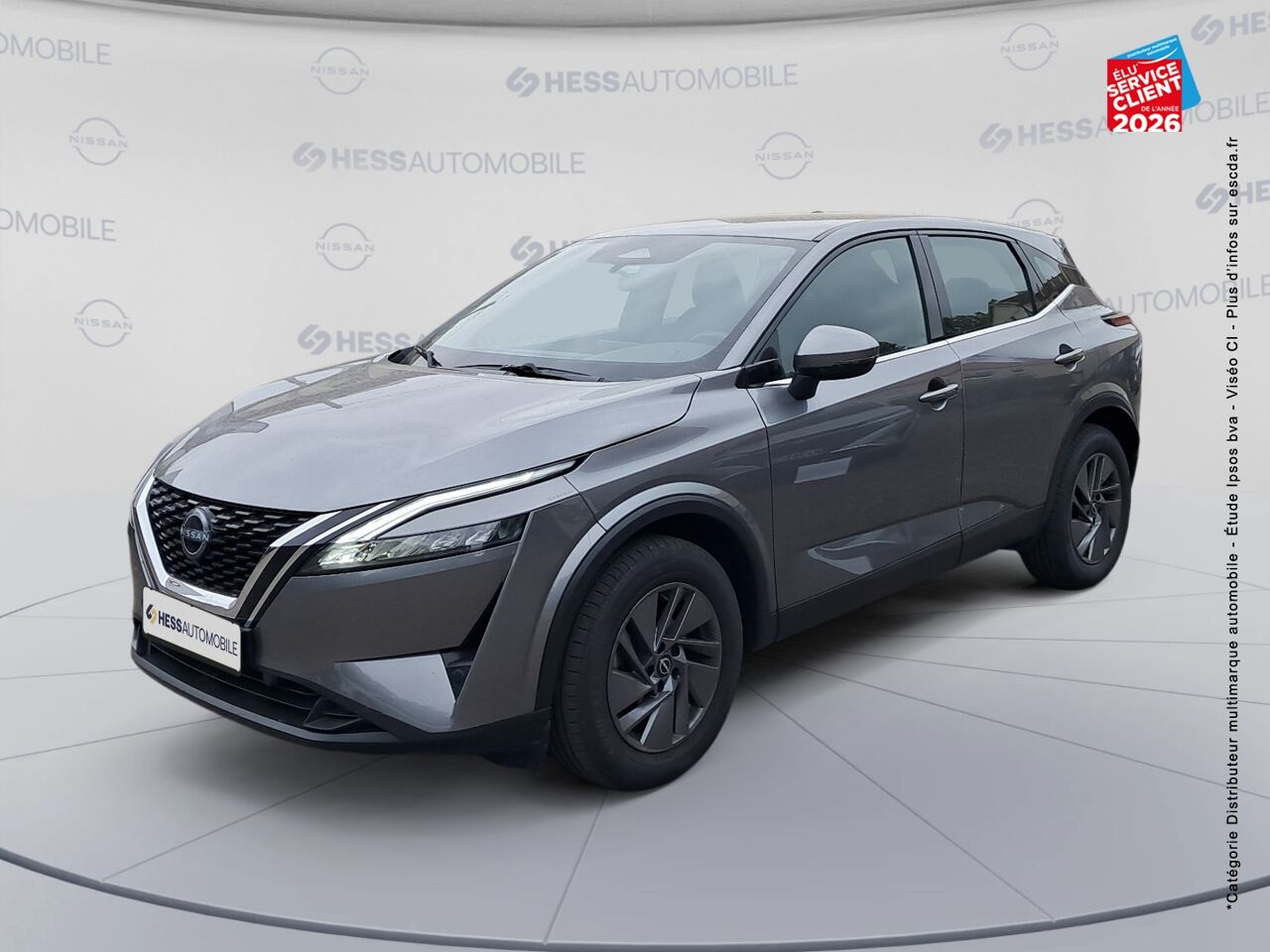 chez Nissan Qashqai occasion