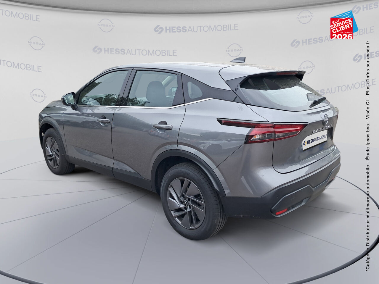 chez Nissan Qashqai occasion