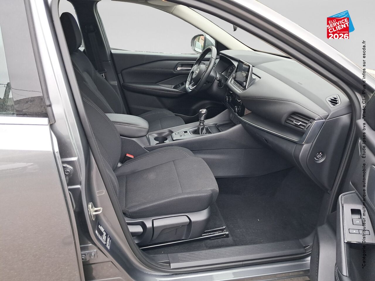 chez Nissan Qashqai occasion