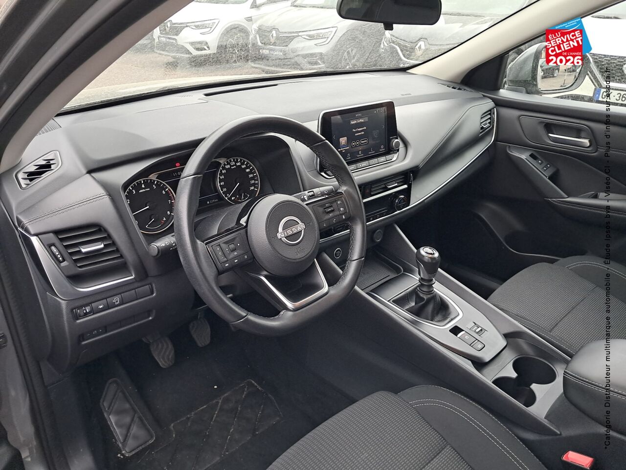 chez Nissan Qashqai occasion