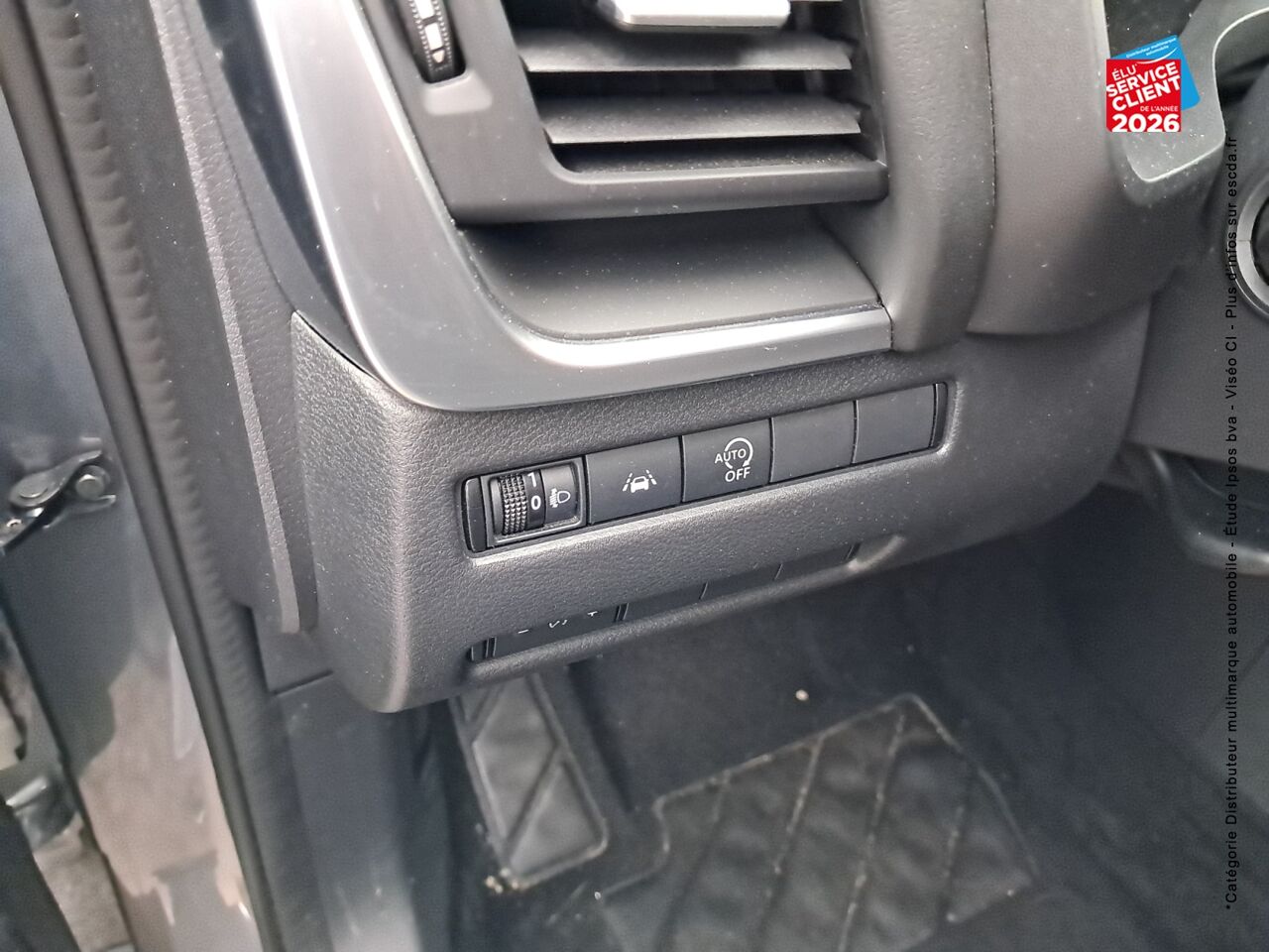 chez Nissan Qashqai occasion