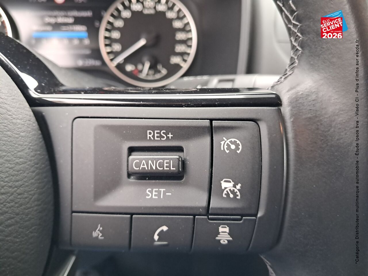 chez Nissan Qashqai occasion