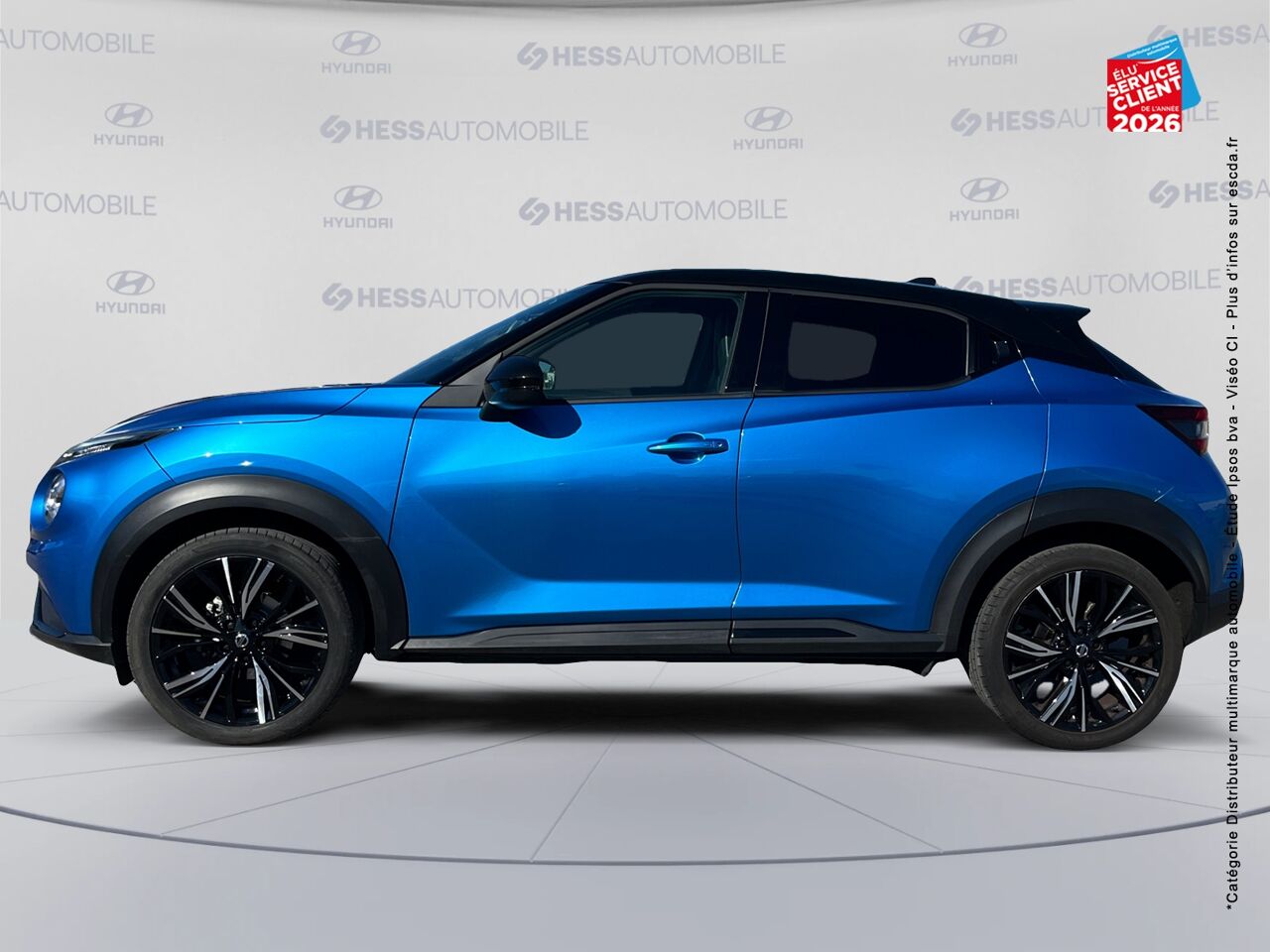 chez Nissan Besançon