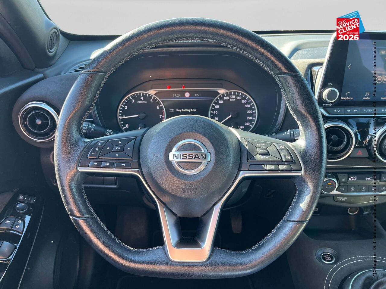 chez Nissan Besançon