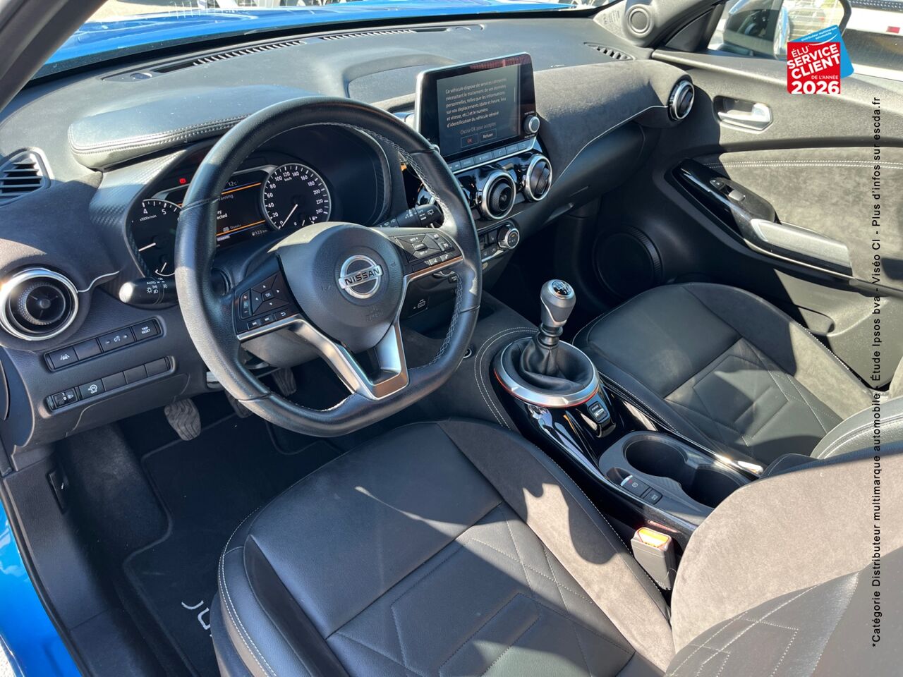 chez Nissan Besançon