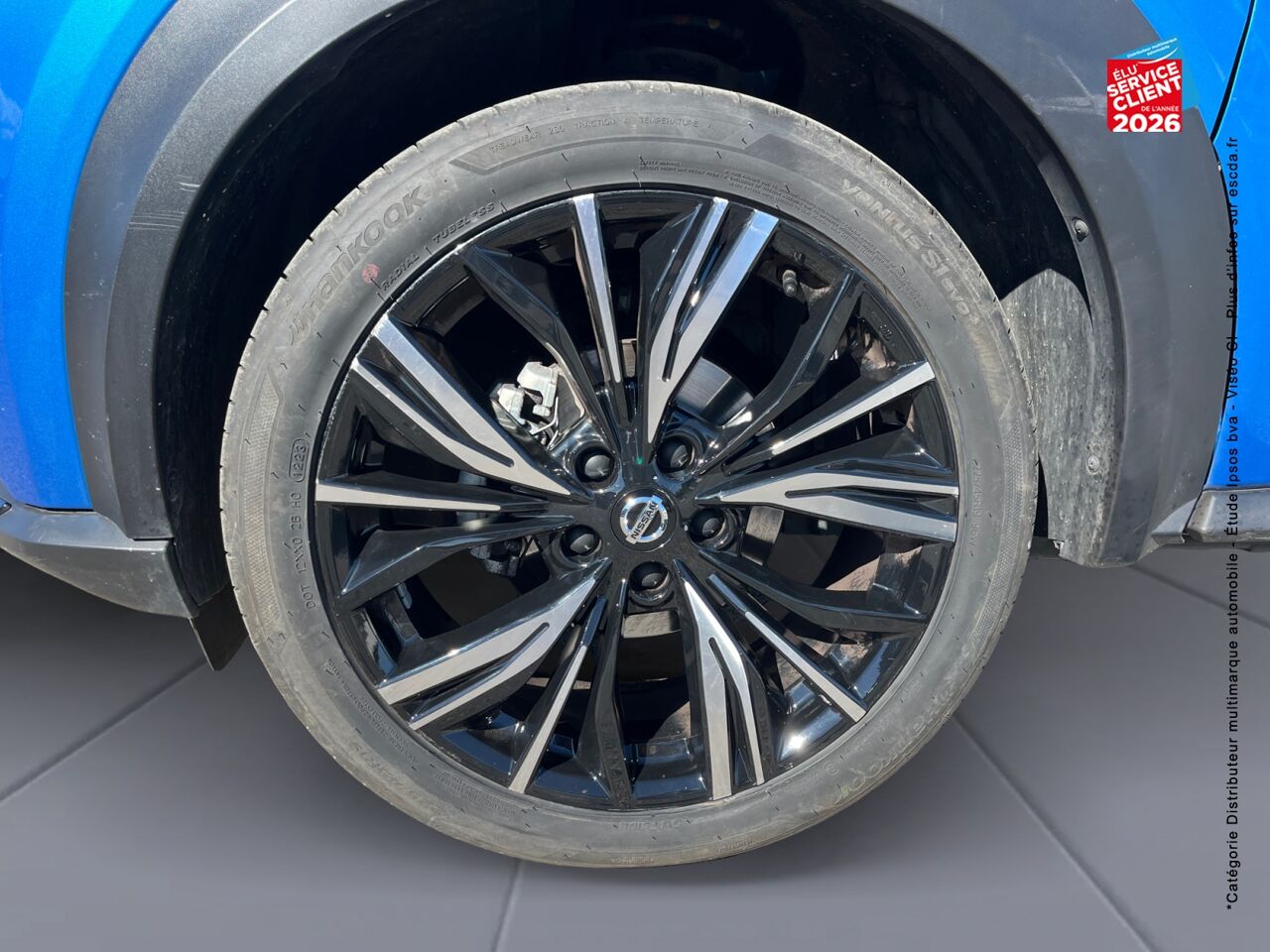 chez Nissan Besançon