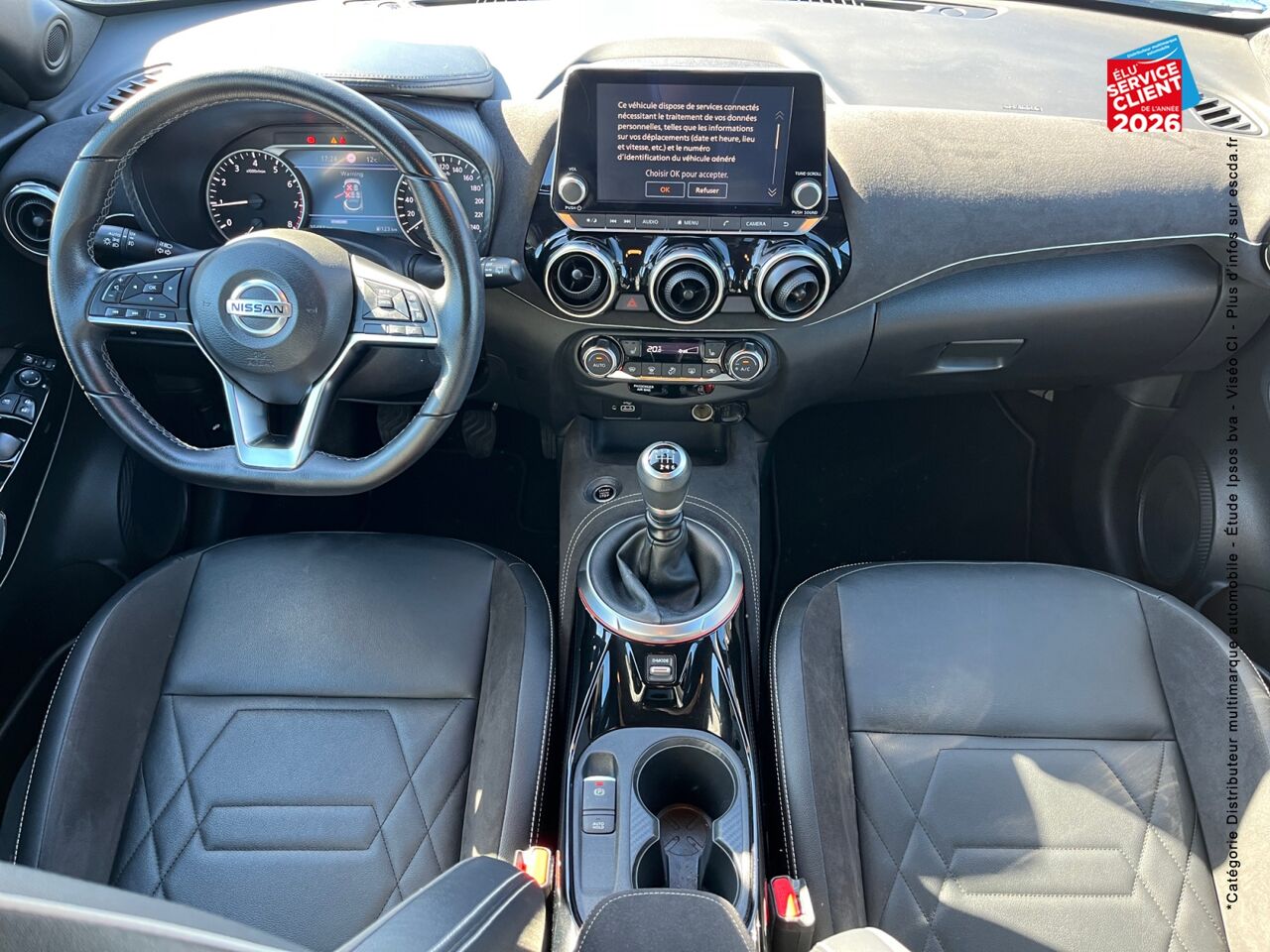 chez Nissan Besançon