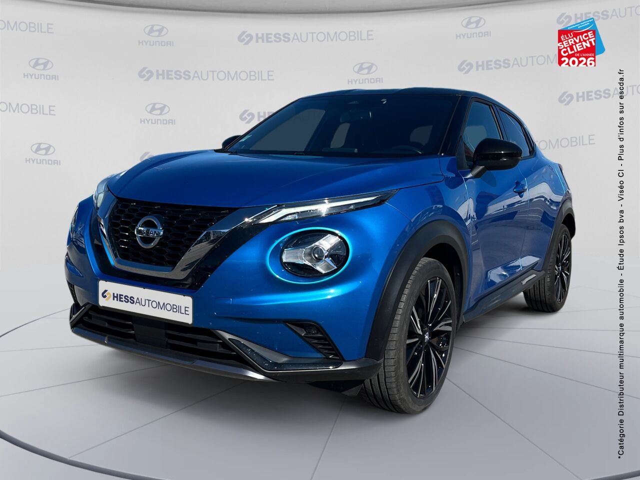 chez Nissan Besançon