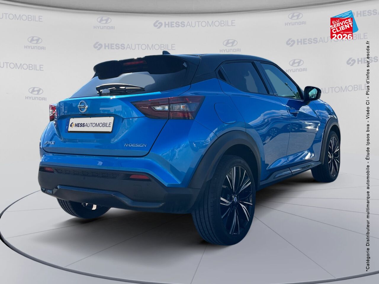 chez Nissan Besançon