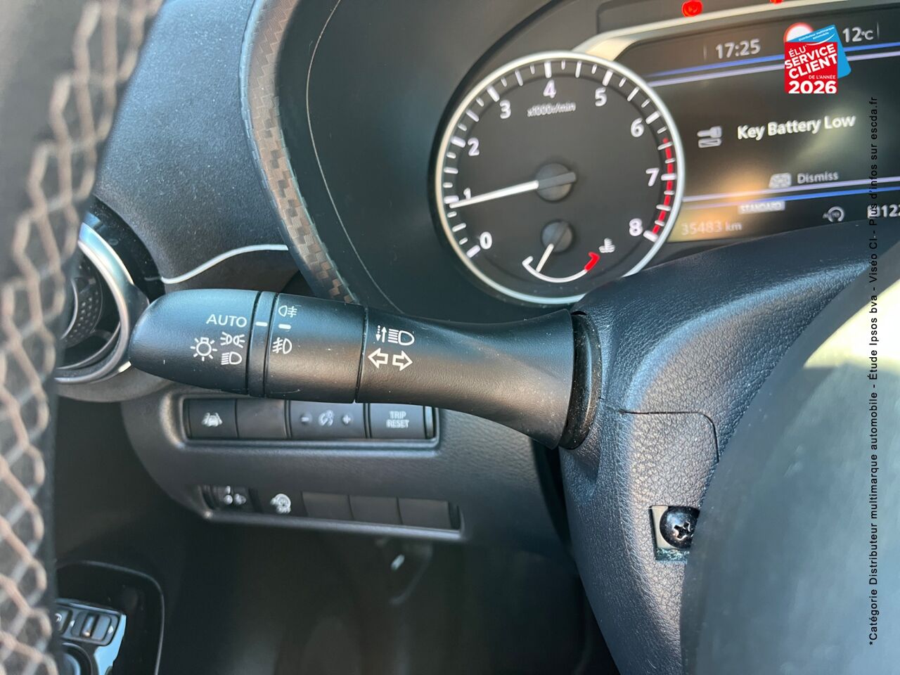 chez Nissan Besançon