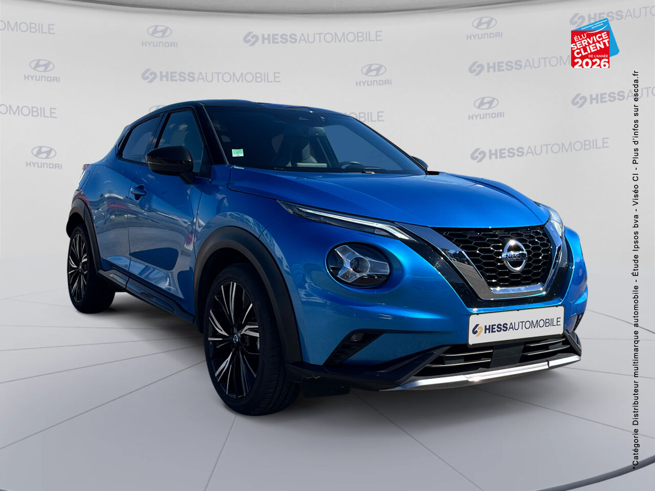 chez Nissan Besançon