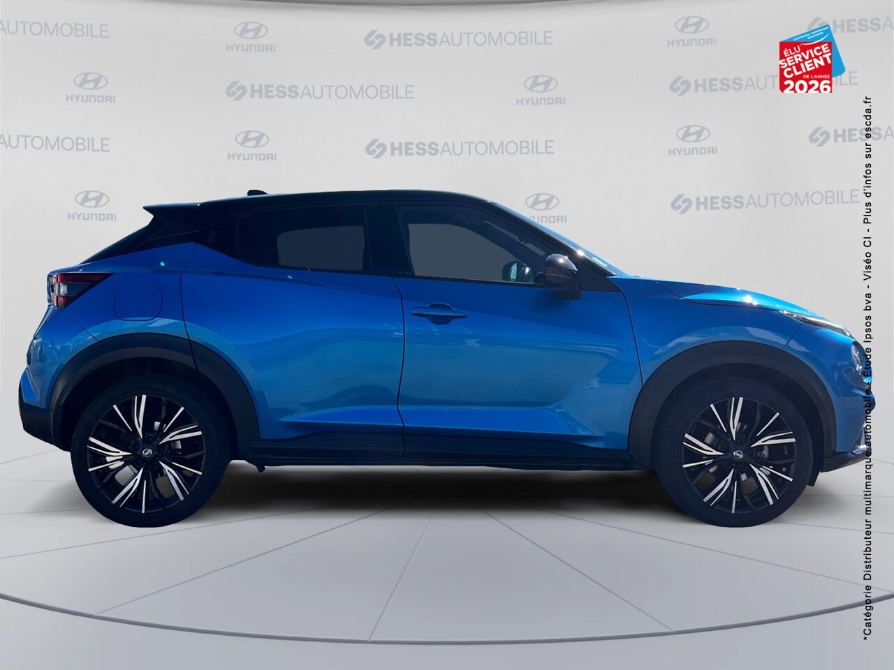 chez Nissan Besançon