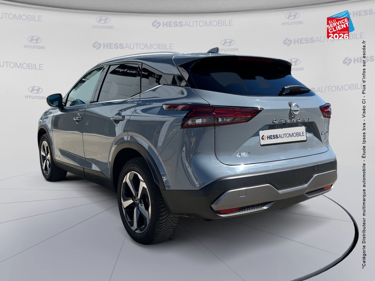 chez Nissan Besançon