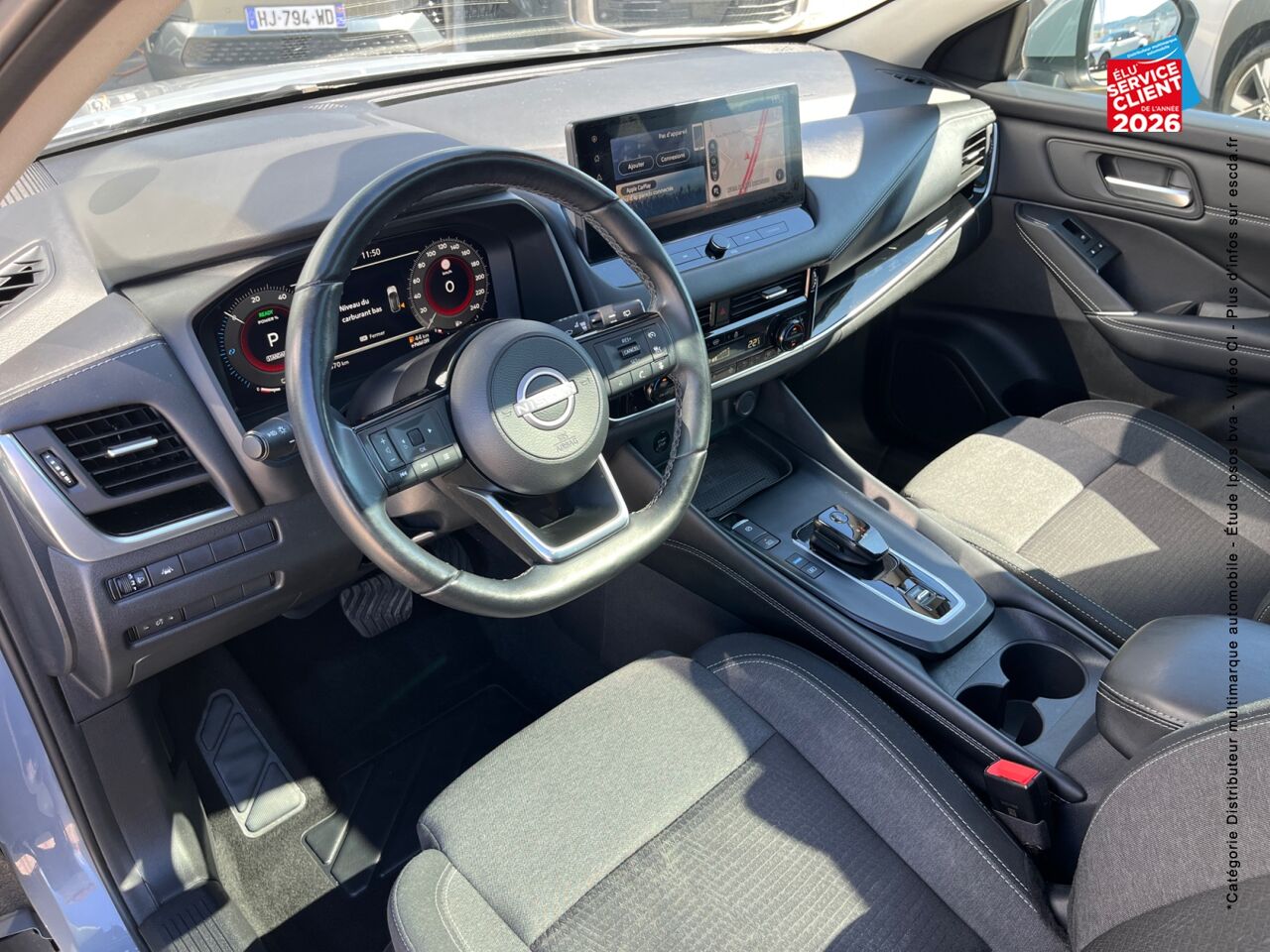 chez Nissan Besançon