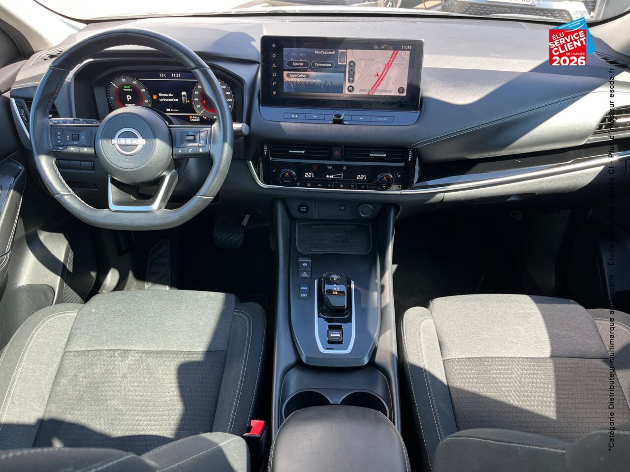chez Nissan Besançon
