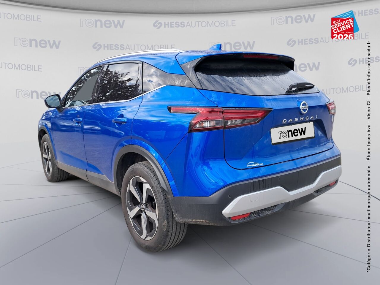 chez Nissan Qashqai occasion