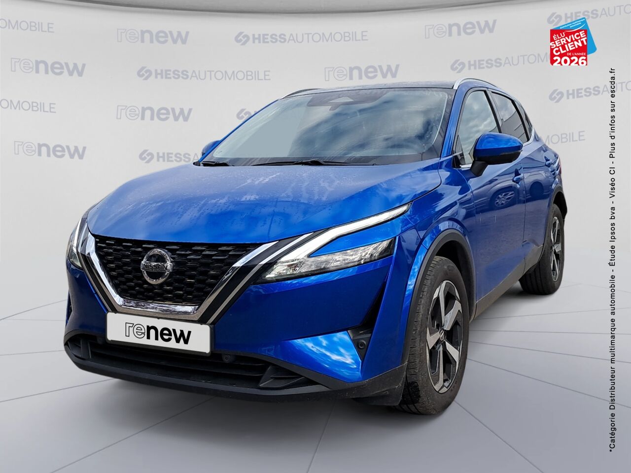 chez Nissan Qashqai occasion