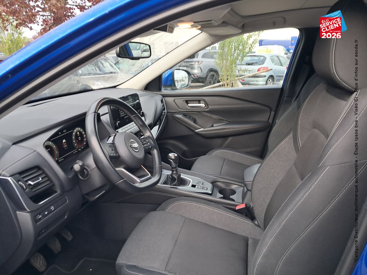 chez Nissan Qashqai occasion