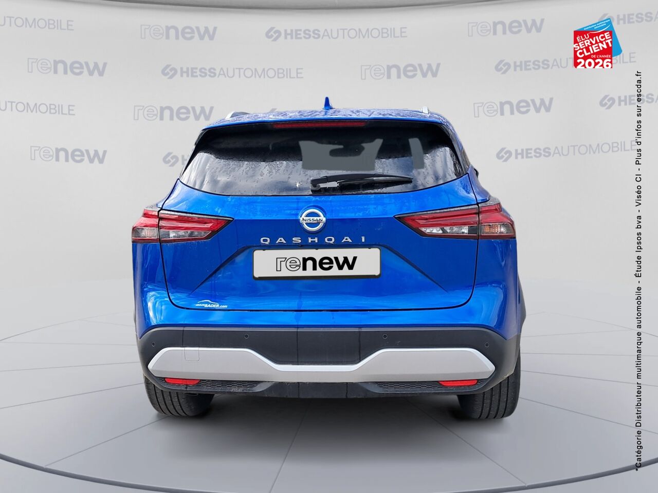 chez Nissan Qashqai occasion