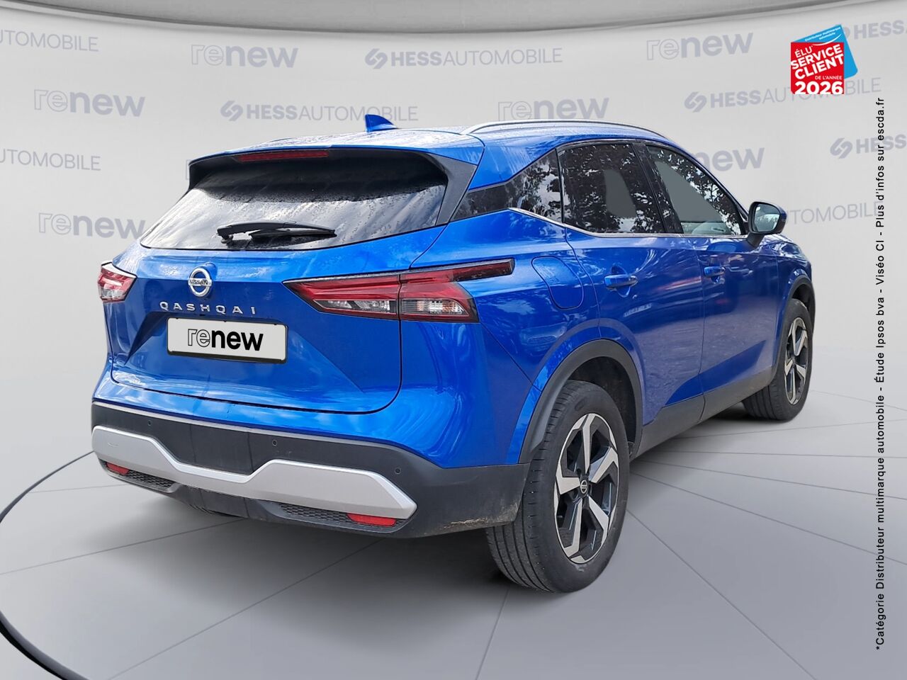 chez Nissan Qashqai occasion