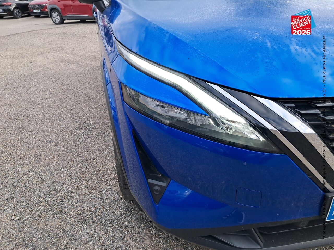 chez Nissan Qashqai occasion
